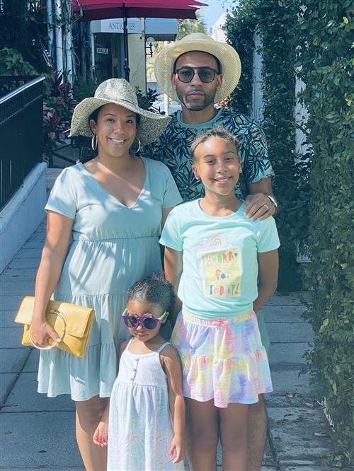 Picture of the Turner Family.